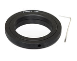 Fotasy T Mount Lens to Nikon F Adapter, T2 Telescope Lens to Nikon F Mount DSLR Adapter, fits Nikon DSLR D5 D4S D4 Df D3 D850 D810 D800 D750 D610 D7500 D7200 D7100 D7000 D5200 D5300 D5500 D5600 D3400