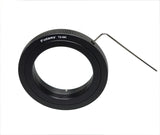 Fotasy T Mount Lens to Nikon F Adapter, T2 Telescope Lens to Nikon F Mount DSLR Adapter, fits Nikon DSLR D5 D4S D4 Df D3 D850 D810 D800 D750 D610 D7500 D7200 D7100 D7000 D5200 D5300 D5500 D5600 D3400