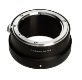 Fotasy Nikon F Mount Lens to Nikon Z Mount Mirrorless Camera Adapter, Compatible with Nikon Mirrorless Z5 Z30 Z50 Z6 Z7 Z6II Z7II Z fc Z9
