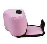 JJC S1P Pink Ultra Light Neoprene Camera Case for Sony a6600 a6500 a6400 a6300 a6100 a6000 a5100 +16-50mm Lens, Pouch Bag for Sony RX1 RX1R II Panasonic LX100 LX100 II Canon SX510 HS G1X III Sigma FP
