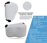 JJC S1GR Gray Ultra Light Neoprene Camera Case Pouch Bag, Compatible with Sony a6600 a6500 a6400 a6300 a6100 a6000 a5100 with Sony SELP1650 16-50mm Zoom Pancake Lens, Size 120 x 73 x 87mm