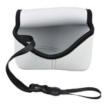 JJC S1GR Gray Ultra Light Neoprene Camera Case Pouch Bag, Compatible with Sony a6600 a6500 a6400 a6300 a6100 a6000 a5100 with Sony SELP1650 16-50mm Zoom Pancake Lens, Size 120 x 73 x 87mm