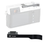 X100V Thumb Grip, XE3 Grip,JJC TA-X100V Black Alumnium Alloy Thumbs Up Grip Holder for Fujifilm Fuji X100V X100F X-E3, X100F Thumb Grip,