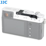 X100V Thumb Grip, XE3 Grip,JJC TA-X100V Black Alumnium Alloy Thumbs Up Grip Holder for Fujifilm Fuji X100V X100F X-E3, X100F Thumb Grip,