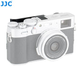 X100V Thumb Grip, XE3 Grip,JJC TA-X100V Black Alumnium Alloy Thumbs Up Grip Holder for Fujifilm Fuji X100V X100F X-E3, X100F Thumb Grip,