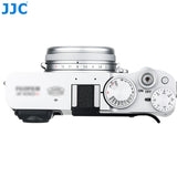 X100V Thumb Grip, XE3 Grip,JJC TA-X100V Black Alumnium Alloy Thumbs Up Grip Holder for Fujifilm Fuji X100V X100F X-E3, X100F Thumb Grip,