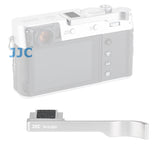 X100V Thumb Grip, XE3 Grip,JJC TA-X100V Silver Alumnium Alloy Thumbs Up Grip Holder for Fujifilm Fuji X100V X100F X-E3, X100F Thumb Grip,