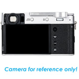 X100V Thumb Grip, XE3 Grip,JJC TA-X100V Silver Alumnium Alloy Thumbs Up Grip Holder for Fujifilm Fuji X100V X100F X-E3, X100F Thumb Grip,