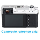 X100V Thumb Grip, XE3 Grip,JJC TA-X100V Silver Alumnium Alloy Thumbs Up Grip Holder for Fujifilm Fuji X100V X100F X-E3, X100F Thumb Grip,
