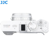 X100V Thumb Grip, XE3 Grip,JJC TA-X100V Silver Alumnium Alloy Thumbs Up Grip Holder for Fujifilm Fuji X100V X100F X-E3, X100F Thumb Grip,