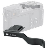 XPro3 Thumb Grip, XPro2 Grip, JJC TA-XPro3 Alumnium Alloy Thumbs Up Grip Holder for Fujifilm Fuji X-Pro3 X-Pro2 X-Pro1