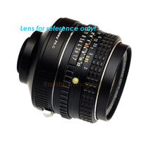 Fotasy Pentax PK Lens to 16mm C Mount Cine Movie Bolex Video Camera CCTV Adapter Ring