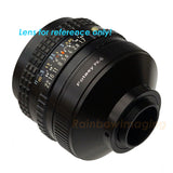 Fotasy Pentax PK Lens to 16mm C Mount Cine Movie Bolex Video Camera CCTV Adapter Ring
