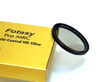 Fotasy 52mm Ultra Slim Circular PL Lens Filter, Nano Coatings MRC Multi Resistant Coating Oil Water Scratch, 18 Layers Multi-coated 52mm CPL Filter, Japan Imported Glass