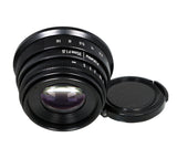 Fotasy 35mm f1.6 APSC Lens for M43 MFT Micro 4/3 Mirrorless Cameras, fits Olympus E-PL7 E-PL8 OM-D E-M1 I II E-M1X E-M5 I II III E-PM2 E-PM1/Panasonic G7 G9 GF7 GF8 GH5 GM5 GX7 GX8 GX9 GX85 GX80 GX850 GX880 G90 G91 G95 G100