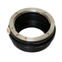 Fotasy Sony AF MA Alpha lens to Sony E-Mount Mirrorless Camera Adapter, Compatible with a7 a7R a7S II III IV a9 a9II a7c Alpha 1 ZV-E10 a6600 a6500 a6400 a6300 a6000 a5100 a5000 a3500 a3000