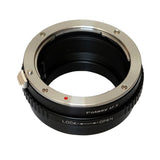 Fotasy Sony AF MA Alpha lens to Sony E-Mount Mirrorless Camera Adapter, Compatible with a7 a7R a7S II III IV a9 a9II a7c Alpha 1 ZV-E10 a6600 a6500 a6400 a6300 a6000 a5100 a5000 a3500 a3000
