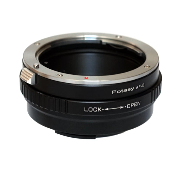 Fotasy Sony AF MA Alpha lens to Sony E-Mount Mirrorless Camera Adapter, Compatible with a7 a7R a7S II III IV a9 a9II a7c Alpha 1 ZV-E10 a6600 a6500 a6400 a6300 a6000 a5100 a5000 a3500 a3000
