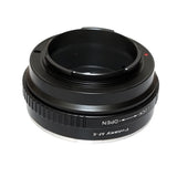 Fotasy Sony AF MA Alpha lens to Sony E-Mount Mirrorless Camera Adapter, Compatible with a7 a7R a7S II III IV a9 a9II a7c Alpha 1 ZV-E10 a6600 a6500 a6400 a6300 a6000 a5100 a5000 a3500 a3000