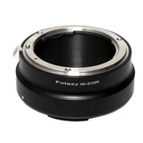 Fotasy Pro Nikon F Lens to Canon EOS RF Mount Mirrorless Camera Adapter, Compatible with Nikon F Mount Lens & Canon Mirrorless Camera EOS R Ra RP R3 R5 R6 R7 R10