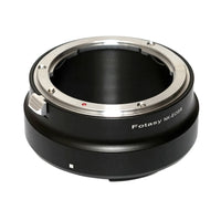 Fotasy Pro Nikon F Lens to Canon EOS RF Mount Mirrorless Camera Adapter, Compatible with Nikon F Mount Lens & Canon Mirrorless Camera EOS R Ra RP R3 R5 R6 R7 R10