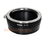 Fotasy Canon EF EF-s Lens to Sony E-Mount Mirrorless Camera Adapter, Compatible with a7 a7R a7S II III IV a9 a9II a7c Alpha 1 ZV-E10 a6600 a6500 a6400 a6300 a6000 a5100 a5000 a3500 a3000