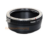 Fotasy Canon EF EF-s Lens to Sony E-Mount Mirrorless Camera Adapter, Compatible with a7 a7R a7S II III IV a9 a9II a7c Alpha 1 ZV-E10 a6600 a6500 a6400 a6300 a6000 a5100 a5000 a3500 a3000