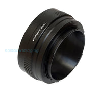 Fotasy Pentax PK K Lens to Leica L Mount Adapter, Compatible with Leica TL2 /TL /T /CL / SL / SL2 / SL2-S and Panasnoc S1/ S1R / S1H / S5 and Sigma fp fp L