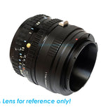 Fotasy Pentax PK K Lens to Leica L Mount Adapter, Compatible with Leica TL2 /TL /T /CL / SL / SL2 / SL2-S and Panasnoc S1/ S1R / S1H / S5 and Sigma fp fp L