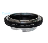 Fotasy Canon FD Mount Lens to Leica M Mount Adapter, Comaptible with Leica M9 M8 M7 M6 M5 M4 M3 M2 Ricoh GXR Mount A12 (Copy)