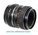 Fotasy Contax C/Y CY lens  to Micro 4/3 Adapter, fits Olympus E-PL6 E-PL7 E-PL8 OM-D E-M1 I II E-M1X E-M5 I II III E-PM2 E-PM1 PEN-F/ Panasonic G7 G9 GF6 GF7 GF8 GH4 GH5 GM5 GX7 GX8 GX9 GX80 GX85 GX850 G90 G91 G95 G100