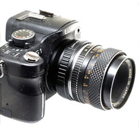 Fotasy Contax C/Y CY lens  to Micro 4/3 Adapter, fits Olympus E-PL6 E-PL7 E-PL8 OM-D E-M1 I II E-M1X E-M5 I II III E-PM2 E-PM1 PEN-F/ Panasonic G7 G9 GF6 GF7 GF8 GH4 GH5 GM5 GX7 GX8 GX9 GX80 GX85 GX850 G90 G91 G95 G100