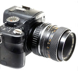 Fotasy Contax C/Y CY lens  to Micro 4/3 Adapter, fits Olympus E-PL6 E-PL7 E-PL8 OM-D E-M1 I II E-M1X E-M5 I II III E-PM2 E-PM1 PEN-F/ Panasonic G7 G9 GF6 GF7 GF8 GH4 GH5 GM5 GX7 GX8 GX9 GX80 GX85 GX850 G90 G91 G95 G100