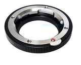Fotasy Leica M lens to Micro 4/3 Adapter, fits Olympus E-PL6 E-PL7 E-PL8 OM-D E-M1 I II E-M1X E-M5 I II III E-PM2 E-PM1 PEN-F/ Panasonic G7 G9 GF6 GF7 GF8 GH4 GH5 GM5 GX7 GX8 GX9 GX80 GX85 GX850 G90 G91 G95 G100