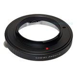 Fotasy Leica M lens to Micro 4/3 Adapter, fits Olympus E-PL6 E-PL7 E-PL8 OM-D E-M1 I II E-M1X E-M5 I II III E-PM2 E-PM1 PEN-F/ Panasonic G7 G9 GF6 GF7 GF8 GH4 GH5 GM5 GX7 GX8 GX9 GX80 GX85 GX850 G90 G91 G95 G100