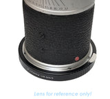 Fotasy Leica M lens to Micro 4/3 Adapter, fits Olympus E-PL6 E-PL7 E-PL8 OM-D E-M1 I II E-M1X E-M5 I II III E-PM2 E-PM1 PEN-F/ Panasonic G7 G9 GF6 GF7 GF8 GH4 GH5 GM5 GX7 GX8 GX9 GX80 GX85 GX850 G90 G91 G95 G100