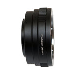 Fotasy Olympus OM lens to Micro 4/3 Adapter, fits Olympus E-PL6 E-PL7 E-PL8 OM-D E-M1 I II E-M1X E-M5 I II III E-PM2 E-PM1 PEN-F/ Panasonic G7 G9 GF6 GF7 GF8 GH4 GH5 GM5 GX7 GX8 GX9 GX80 GX85 GX850 G90 G91 G95 G100