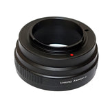Fotasy Olympus OM lens to Micro 4/3 Adapter, fits Olympus E-PL6 E-PL7 E-PL8 OM-D E-M1 I II E-M1X E-M5 I II III E-PM2 E-PM1 PEN-F/ Panasonic G7 G9 GF6 GF7 GF8 GH4 GH5 GM5 GX7 GX8 GX9 GX80 GX85 GX850 G90 G91 G95 G100