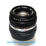 Fotasy Olympus OM lens to Micro 4/3 Adapter, fits Olympus E-PL6 E-PL7 E-PL8 OM-D E-M1 I II E-M1X E-M5 I II III E-PM2 E-PM1 PEN-F/ Panasonic G7 G9 GF6 GF7 GF8 GH4 GH5 GM5 GX7 GX8 GX9 GX80 GX85 GX850 G90 G91 G95 G100