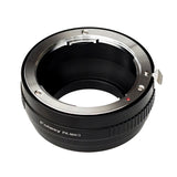 Fotasy Pentax PK Lens to Micro 4/3 Adapter, fits Olympus E-PL6 E-PL7 E-PL8 OM-D E-M1 I II E-M1X E-M5 I II III E-PM2 E-PM1 PEN-F/ Panasonic G7 G9 GF6 GF7 GF8 GH4 GH5 GM5 GX7 GX8 GX9 GX80 GX85 GX850 G90 G91 G95 G100