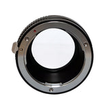 Fotasy Pentax PK Lens to Micro 4/3 Adapter, fits Olympus E-PL6 E-PL7 E-PL8 OM-D E-M1 I II E-M1X E-M5 I II III E-PM2 E-PM1 PEN-F/ Panasonic G7 G9 GF6 GF7 GF8 GH4 GH5 GM5 GX7 GX8 GX9 GX80 GX85 GX850 G90 G91 G95 G100