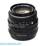 Fotasy Pentax PK Lens to Micro 4/3 Adapter, fits Olympus E-PL6 E-PL7 E-PL8 OM-D E-M1 I II E-M1X E-M5 I II III E-PM2 E-PM1 PEN-F/ Panasonic G7 G9 GF6 GF7 GF8 GH4 GH5 GM5 GX7 GX8 GX9 GX80 GX85 GX850 G90 G91 G95 G100