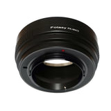 Fotasy Pentax PK Lens to Micro 4/3 Adapter, fits Olympus E-PL6 E-PL7 E-PL8 OM-D E-M1 I II E-M1X E-M5 I II III E-PM2 E-PM1 PEN-F/ Panasonic G7 G9 GF6 GF7 GF8 GH4 GH5 GM5 GX7 GX8 GX9 GX80 GX85 GX850 G90 G91 G95 G100
