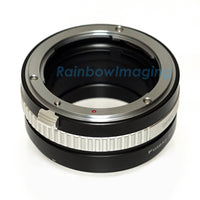 Fotasy Nikon G AF-S Lens to Sony E-Mount Mirrorless Camera Adapter, Compatible with a7 a7R a7S II III IV a9 a9II a7c Alpha 1 ZV-E10 a6600 a6500 a6400 a6300 a6000 a5100 a5000 a3500 a3000