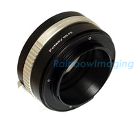 Fotasy Nikon G AF-S Lens to Sony E-Mount Mirrorless Camera Adapter, Compatible with a7 a7R a7S II III IV a9 a9II a7c Alpha 1 ZV-E10 a6600 a6500 a6400 a6300 a6000 a5100 a5000 a3500 a3000
