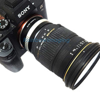 Fotasy Nikon G AF-S Lens to Sony E-Mount Mirrorless Camera Adapter, Compatible with a7 a7R a7S II III IV a9 a9II a7c Alpha 1 ZV-E10 a6600 a6500 a6400 a6300 a6000 a5100 a5000 a3500 a3000