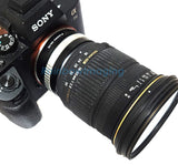 Fotasy Nikon G AF-S Lens to Sony E-Mount Mirrorless Camera Adapter, Compatible with a7 a7R a7S II III IV a9 a9II a7c Alpha 1 ZV-E10 a6600 a6500 a6400 a6300 a6000 a5100 a5000 a3500 a3000