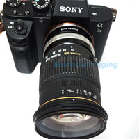 Fotasy Nikon G AF-S Lens to Sony E-Mount Mirrorless Camera Adapter, Compatible with a7 a7R a7S II III IV a9 a9II a7c Alpha 1 ZV-E10 a6600 a6500 a6400 a6300 a6000 a5100 a5000 a3500 a3000