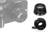 Fotasy 35mm f1.6 APSC Lens for M43 MFT Micro 4/3 Mirrorless Cameras, fits Olympus E-PL7 E-PL8 OM-D E-M1 I II E-M1X E-M5 I II III E-PM2 E-PM1/Panasonic G7 G9 GF7 GF8 GH5 GM5 GX7 GX8 GX9 GX85 GX80 GX850 GX880 G90 G91 G95 G100