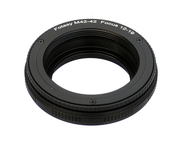 EJ.life Adaptateur hélicoïdal de mise au point NEWYI M42-M39 Adaptateur de Tube de Mise au Point EJ.life Adaptateur hélicoïdal de mise au point NEWYI M42-M39 Adaptateur de Tube de Mise au Point